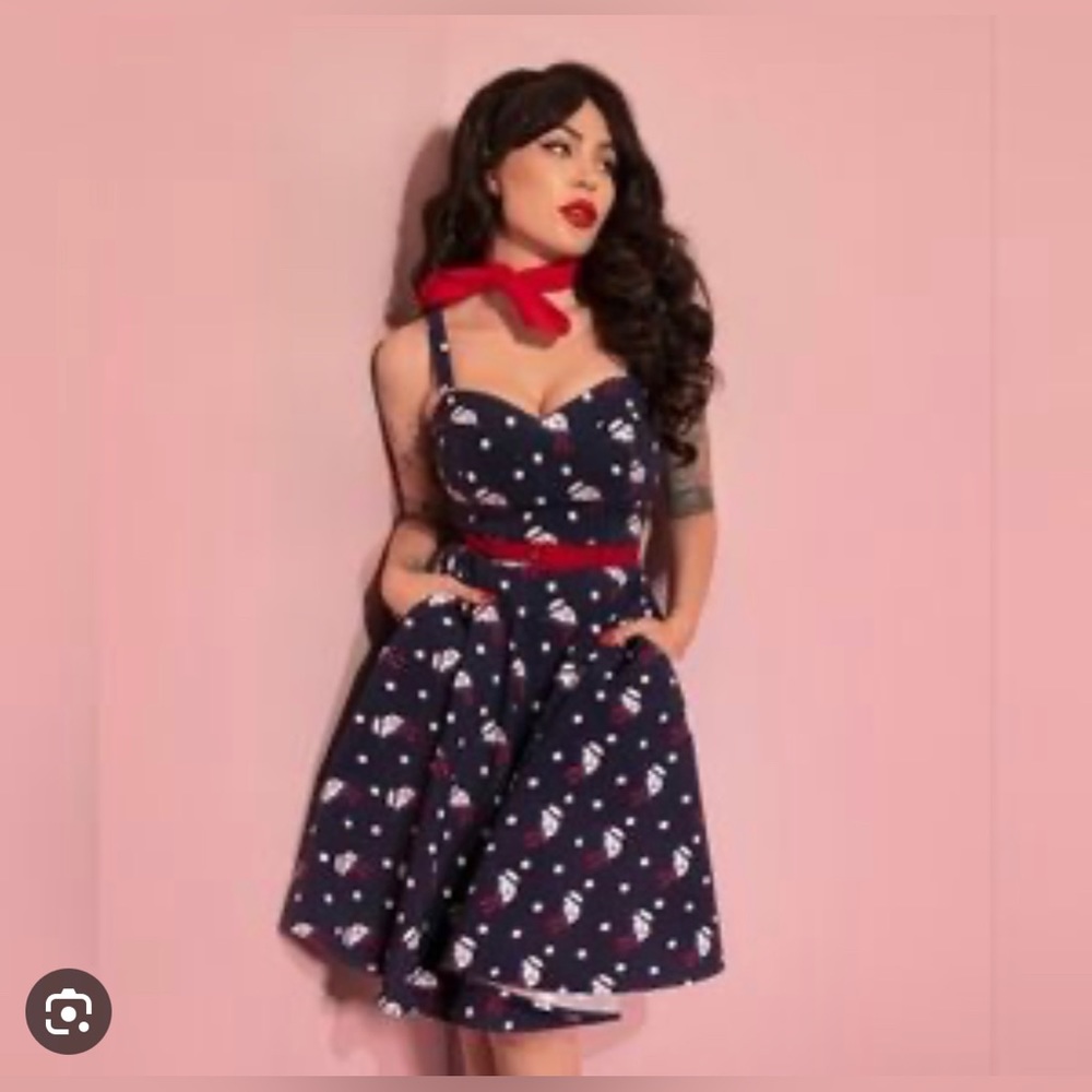 NWT Vixen by Micheline Pitt Ghostbusters Dress